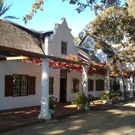 Lekkerwijn Historic Country House Franschhoek Exteriör bild