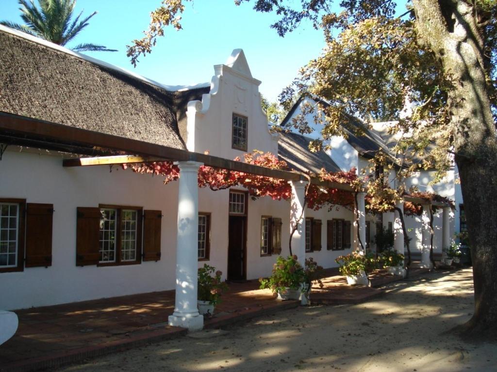 Lekkerwijn Historic Country House Franschhoek Exteriör bild