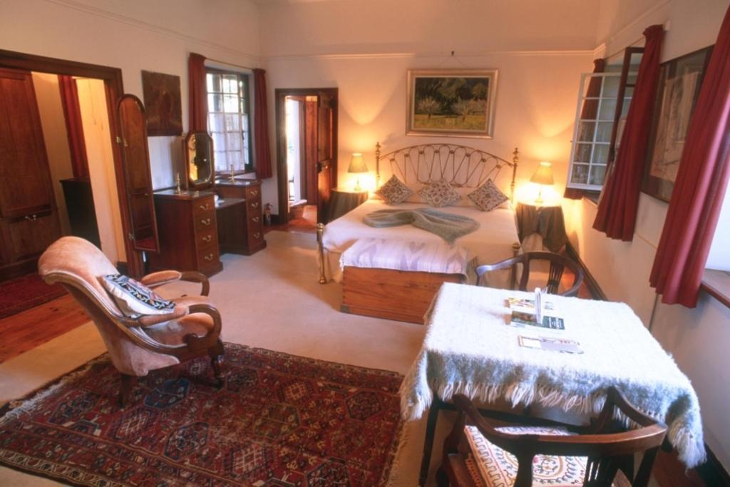 Lekkerwijn Historic Country House Franschhoek Rum bild