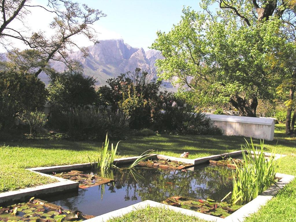 Lekkerwijn Historic Country House Franschhoek Rum bild