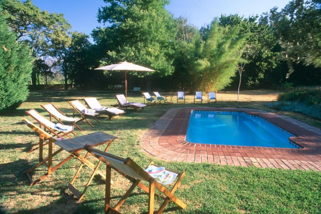 Lekkerwijn Historic Country House Franschhoek Exteriör bild