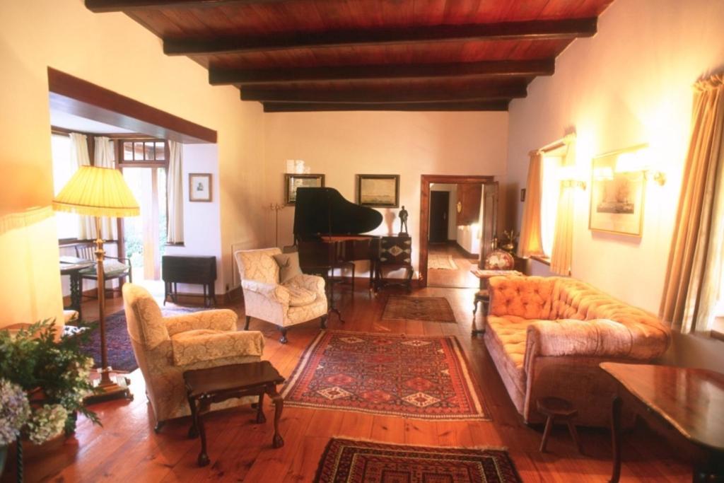Lekkerwijn Historic Country House Franschhoek Exteriör bild