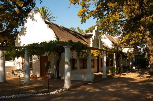 Lekkerwijn Historic Country House Franschhoek Exteriör bild