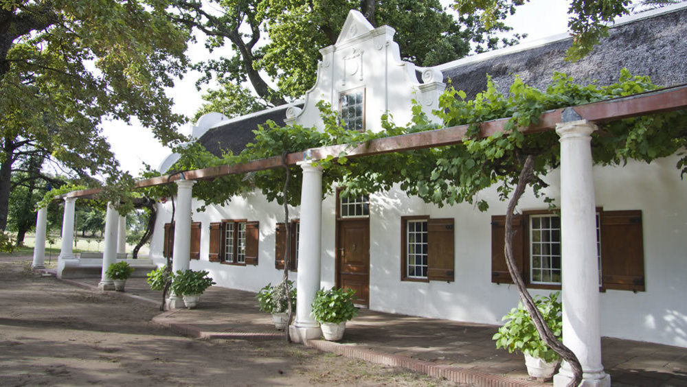 Lekkerwijn Historic Country House Franschhoek Exteriör bild