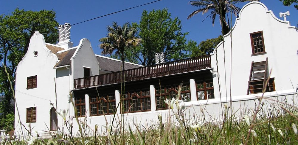Lekkerwijn Historic Country House Franschhoek Exteriör bild